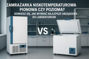 Zamrażarka pionowa czy pozioma