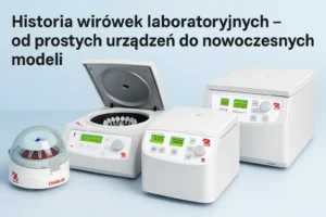 Historia wirówek laboratoryjnych