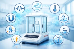 Przyczyny niestabilbości wag analitycznych