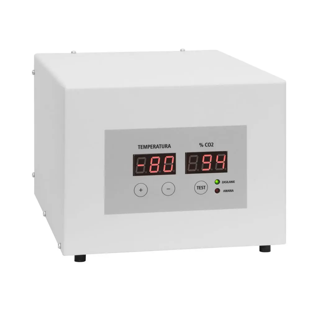 System CO2 back-up do zamrażarek